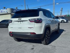 2021 JEEP COMPASS SUV 4-CYL, MULTIAIR, PZEV, 2.4 LITER TRAILHAWK SPORT UTILITY 4D