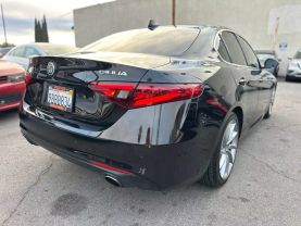 2019 ALFA ROMEO GIULIA - 4-CYL, TURBO, 2.0 LITER SEDAN 4D