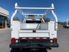 2022 CHEVROLET SILVERADO 2500 HD REGULAR CAB 8FT ROYAL SERVICE BED TRUCK SERVICE/UTILITY TRUCKS V8, 6.6 LITER WORK TRUCK PICKUP 2D 8 FT - Eddies Auto Sales