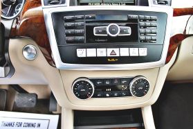 2014 MERCEDES-BENZ M-CLASS SUV V6, 3.5 LITER ML 350 4MATIC SPORT UTILITY 4D