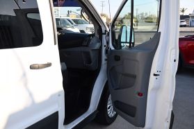 2017 FORD TRANSIT 250 VAN CARGO V6, FLEX FUEL, 3.7 LITER LOW ROOF W/SLIDING SIDE DOOR W/RWB VAN 3D