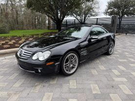 2006 MERCEDES-BENZ SL-CLASS CONVERTIBLE V12, TWIN TURBO, 6.0L SL 65 AMG ROADSTER 2D