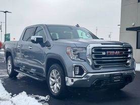 2020 GMC SIERRA 1500 CREW CAB PICKUP V8, ECOTEC3, DFM, 6.2 LITER SLT PICKUP 4D 5 3/4 FT - The Auto Lot