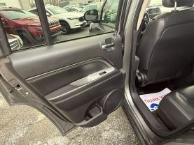 2014 JEEP COMPASS SUV GRAY AUTOMATIC - Auto Solutions of Greensboro LLC, NC, 36.05701, -79.84368