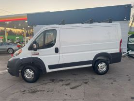 2016 RAM PROMASTER CARGO VAN CARGO V6, VVT, 3.6 LITER 1500 LOW ROOF VAN 3D
