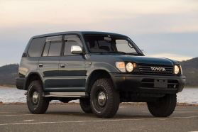 1998 TOYOTA LAND CRUISER PRADO SUV 3RZ-FE TX