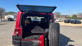 2012 JEEP WRANGLER SUV V6, 3.6 LITER RUBICON SPORT UTILITY 2D-Empire Motors INC