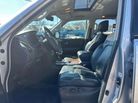 Used 2018 NISSAN ARMADA SUV V8, 5.6 LITER PLATINUM SPORT UTILITY 4D - LA Auto Star located in Virginia Beach, VA