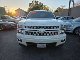 2015 CHEVROLET SILVERADO 1500 CREW CAB PICKUP V8, ECOTEC3, 5.3 LITER LT PICKUP 4D 5 3/4 FT
