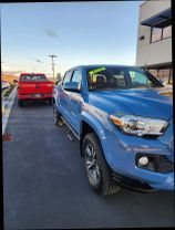 2019 TOYOTA TACOMA DOUBLE CAB PICKUP V6, 3.5 LITER TRD SPORT PICKUP 4D 5 FT - The Auto Lot