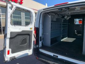 2015 FORD TRANSIT 150 CARGO VAN LOW ROOF 130" WB CARGO VANS V6, FLEX FUEL, 3.7 LITER LOW ROOF W/SLIDING SIDE DOOR W/RWB VAN 3D - Eddies Auto Sales