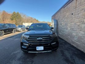 2021 FORD EXPLORER SUV 4-CYL, ECOBOOST, TURBO, 2.3 LITER XLT SPORT UTILITY 4D - Gesner Auto Inc in Taunton, MA, 41.88613, -71.14527