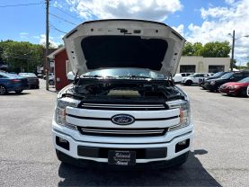 2019 FORD F150 SUPERCREW CAB PICKUP V6, ECOBOOST, TWIN TURBO, 3.5 LITER LARIAT PICKUP 4D 5 1/2 FT