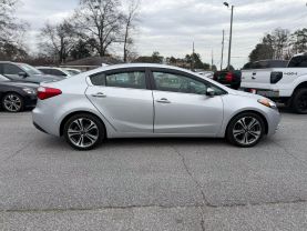 2016 KIA FORTE SEDAN 4-CYL, GDI, 2.0 LITER EX SEDAN 4D