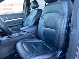 2017 FORD EXPLORER SUV V6, 3.5 LITER XLT SPORT UTILITY 4D