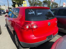 2007 VOLKSWAGEN RABBIT HATCHBACK 5-CYL, 2.5 LITER HATCHBACK 2D