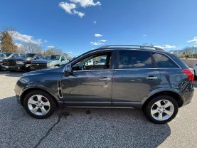 2013 CHEVROLET CAPTIVA SPORT SUV 4-CYL, FLEX FUEL, 2.4 LITER LTZ SPORT UTILITY 4D