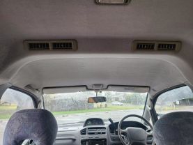 1997 MITSUBISHI DELICA SPACE GEAR VAN 4M40 JASPER
