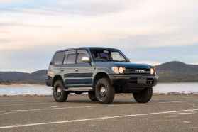 1998 TOYOTA LAND CRUISER PRADO SUV 3RZ-FE TX
