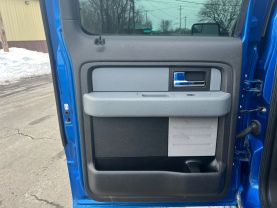 2014 FORD F150 SUPERCREW CAB PICKUP V8, FLEX FUEL, 5.0 LITER STX PICKUP 4D 5 1/2 FT