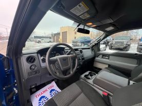 2014 FORD F150 SUPERCREW CAB PICKUP V8, FLEX FUEL, 5.0 LITER STX PICKUP 4D 5 1/2 FT