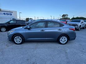 2020 HYUNDAI ACCENT SEDAN 4-CYL, 1.6 LITER SE SEDAN 4D