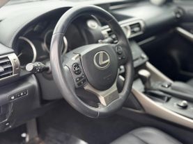 2015 LEXUS IS SEDAN V6, 2.5 LITER IS 250 SEDAN 4D