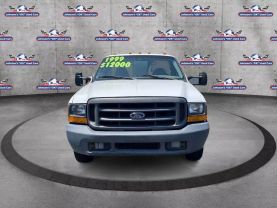 1999 FORD F350 SUPER DUTY REGULAR CAB PICKUP V10, 6.8 LITER LONG BED