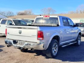 2017 RAM 1500 CREW CAB PICKUP V8, HEMI, 5.7 LITER LARAMIE PICKUP 4D 5 1/2 FT