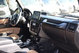 2017 MERCEDES-BENZ MERCEDES-AMG G-CLASS SUV V8, TWIN TURBO, 5.5 LITER G 63 AMG SPORT UTILITY 4D