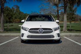 2019 MERCEDES-BENZ A-CLASS SEDAN 4-CYL, TURBO, 2.0 LITER A 220 SEDAN 4D