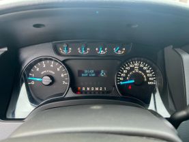 2014 FORD F150 SUPERCREW CAB PICKUP V8, FLEX FUEL, 5.0 LITER STX PICKUP 4D 5 1/2 FT
