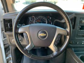 2016 CHEVROLET EXPRESS 3500 EXTENDED UPFITTED CARGO VAN CARGO VANS V8, FLEX FUEL, 6.0 LITER EXTENDED VAN 3D - Eddies Auto Sales