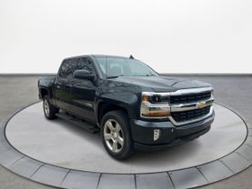 2017 CHEVROLET SILVERADO 1500 CREW CAB