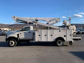 2020 INTERNATIONAL CV515 57FT NON CDL BUCKET TRUCK VERSALIFT VST-52-I BUCKET TRUCKS 6.6L V8 CV515 REGULAR CAB - Eddies Auto Sales