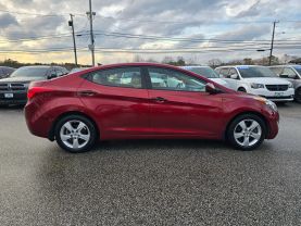 2013 HYUNDAI ELANTRA SEDAN 4-CYL, PZEV, 1.8 LITER GLS SEDAN 4D