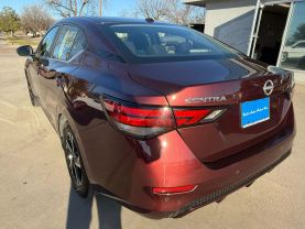 2024 NISSAN SENTRA SEDAN 4-CYL, 2.0 LITER SV SEDAN 4D