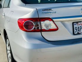 2013 TOYOTA COROLLA SEDAN 4-CYL, 1.8 LITER S SEDAN 4D