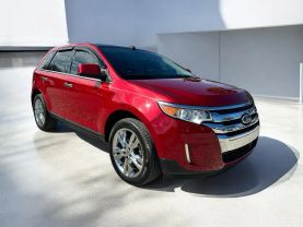 2011 FORD EDGE SUV V6, 3.5 LITER LIMITED SPORT UTILITY 4D