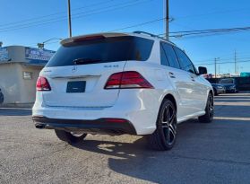 2018 MERCEDES-BENZ MERCEDES-AMG GLE SUV V6, TWIN TURBO, 3.0 LITER GLE 43 SPORT UTILITY 4D
