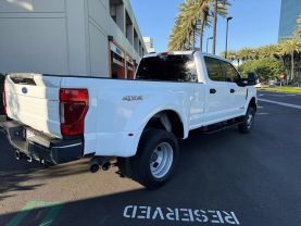 2021 FORD F350 SUPER DUTY CREW CAB PICKUP V8, TURBO DIESEL, 6.7 LITER XLT PICKUP 4D 8 FT