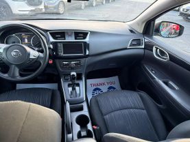 2019 NISSAN SENTRA SEDAN GRAY AUTOMATIC - Auto Solutions of Greensboro LLC, NC, 36.05701, -79.84368