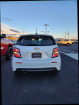 2020 CHEVROLET SONIC HATCHBACK 4-CYL, ECOTEC, TURBO, 1.4 LITER LT HATCHBACK 4D - The Auto Lot