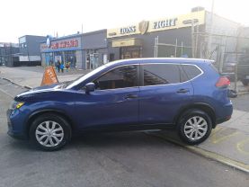 2017 NISSAN ROGUE
