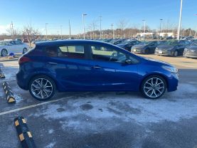 2018 KIA FORTE5 HATCHBACK 4-CYL, TURBO, GDI, 1.6 LITER SX HATCHBACK 4D