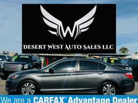 2015 HONDA ACCORD SEDAN 4-CYL, PZEV, 2.4 LITER LX SEDAN 4D