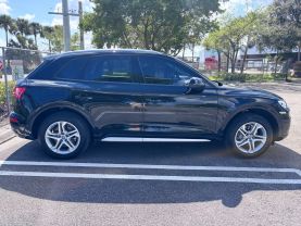 2018 AUDI Q5 SUV 4-CYL, TURBO, 2.0 LITER PREMIUM W/TECHNOLOGY VALUE PKG SPORT UTILITY 4D