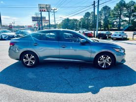 2021 NISSAN SENTRA SEDAN 4-CYL, 2.0 LITER SV SEDAN 4D