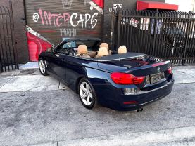 2014 BMW 4 SERIES CONVERTIBLE 4-CYL, SULEV, 2.0T 428I CONVERTIBLE 2D