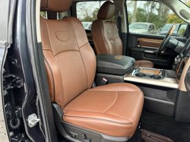 2016 RAM 1500 CREW CAB PICKUP V6 TURBO ECODIESEL 3.0 LARAMIE LONGHORN PICKUP 4D 5 1/2 FT